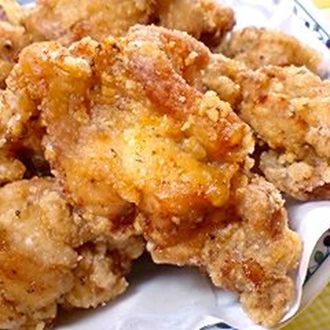 卵白でサク！フワ♪ジュワ～♥鶏の唐揚げ♡