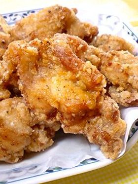 卵白でサク!フワ♪ジュワ~♥鶏の唐揚げ♡