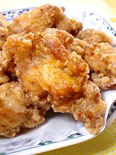 卵白でサク!フワ♪ジュワ~♥鶏の唐揚げ♡