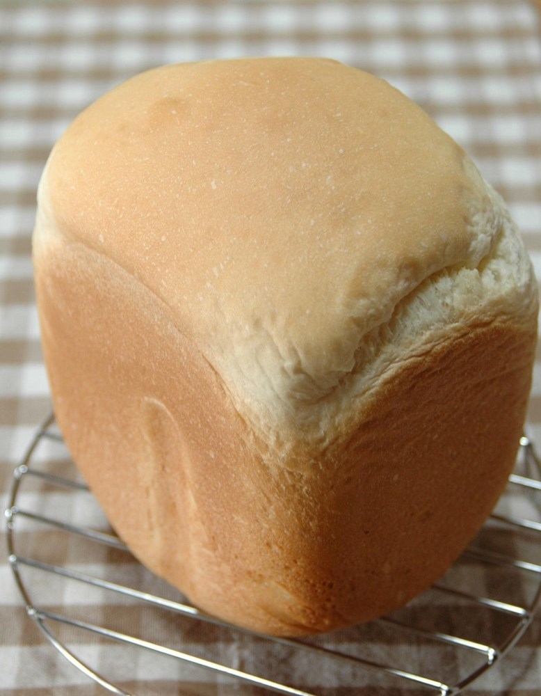 HB早焼き✿ミルク食パンの画像