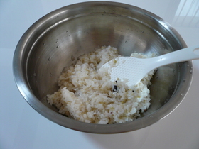 ★圧力鍋で簡単すし飯(酢飯)★