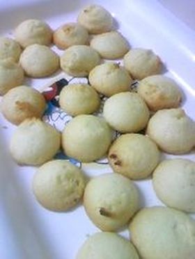絶品☆生クリームinクッキー(搾り出し)