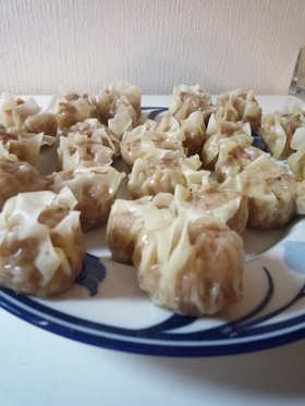✿帆立貝柱入り手作りシュウマイ✿