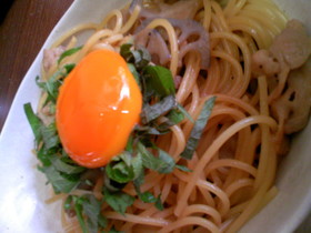 ✿ヘルシー! ゆず胡椒でピリッとパスタ✿