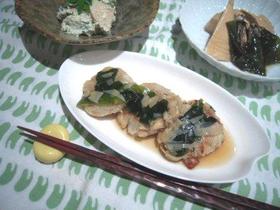 筍だけ☆ふわふわバーグ