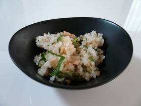 ★簡単・美味しい鮭ご飯★