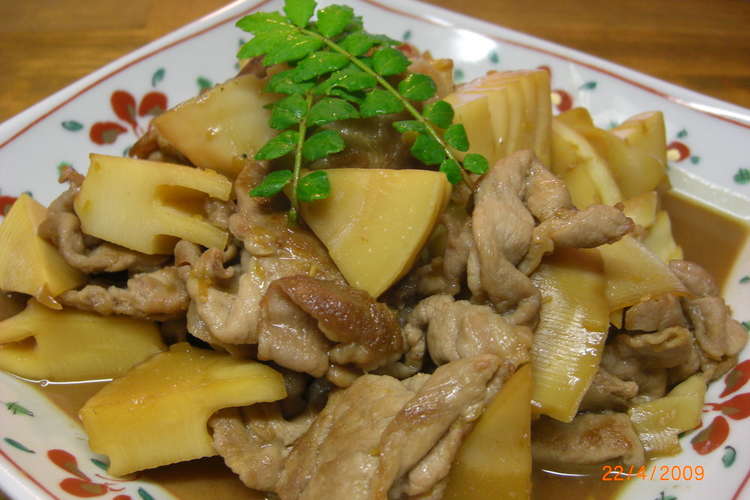 たけのこと 豚肉の生姜焼き レシピ 作り方 By Akodaisuki クックパッド 簡単おいしいみんなのレシピが360万品