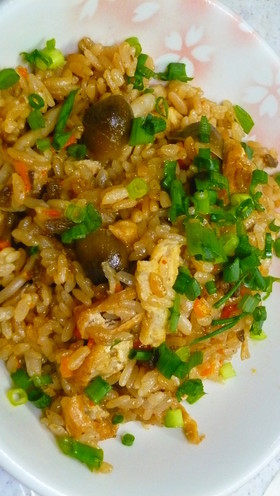めっちゃ簡単!麻婆豆腐の素で炊き込みご飯