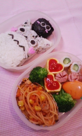 キャラ弁 トトロ