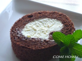 ティラミスのロールケーキ