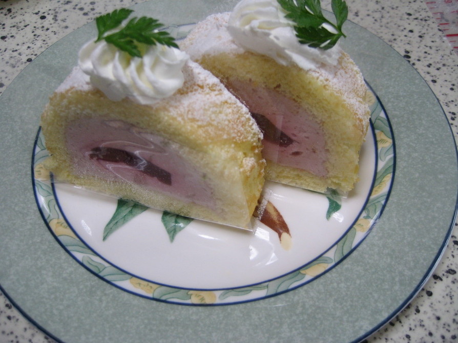 ♪フランボワ－ズムースケーキ♪の画像