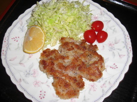 簡単カツレツ