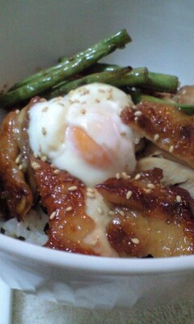 温玉のっけ きじ焼き丼