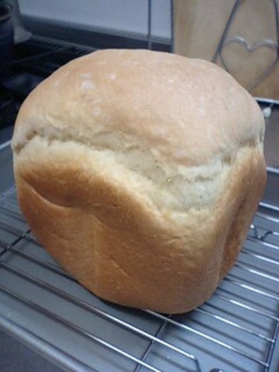 ふわふわ食パンの写真