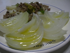 電子レンジでチン♪簡単新たまねぎロースト