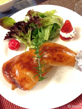 ☆簡単☆ローストチキン(フライパンでも)