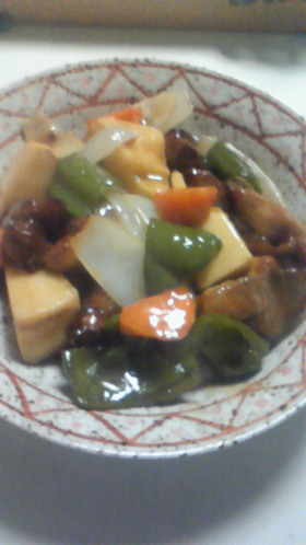 めんつゆで簡単美味しい酢豚