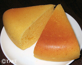 炊飯器で作る♪野菜生活パンケーキ