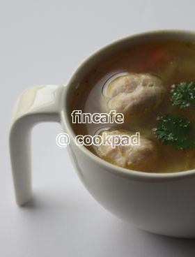 フィンランド家庭料理★ソーセージスープの画像