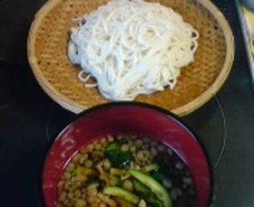 ほたるいかのトッピングつけうどん