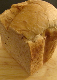 HBでライ麦くるみパン