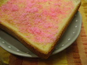 ≪可愛いピンクな*桜マヨトースト≫
