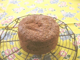トースターでも*ノンオイルスポンジケーキ