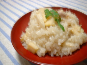 筍ごはん