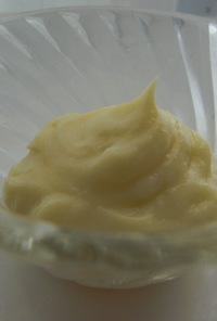 卵アレルギーっ子のカスタードクリーム