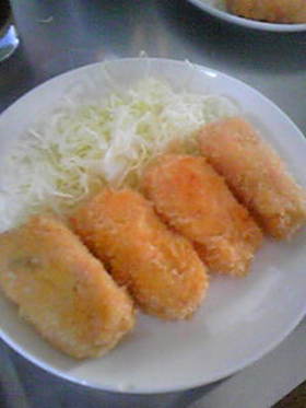 簡単☆鮭クリームコロッケ