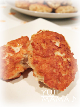 鶏むね肉★厚揚げ★やわらかチキンナゲット
