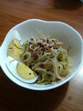 もやしの胡麻和え風