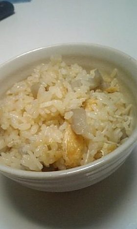 レンコンの炊き込みご飯