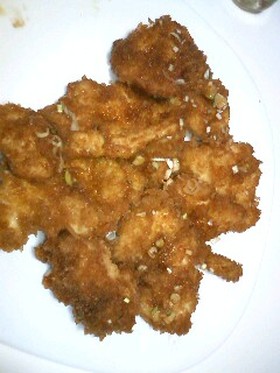 胸肉で柔らかチキンたれカツ☆丼にも♪