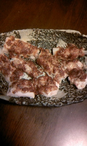鶏胸肉でGo!マヨおかかグリル焼き