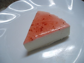 ♪レアチーズ風ヘルシーヨーグルトケーキ♪