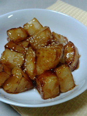 ごはんに合う!大根の照り焼き!