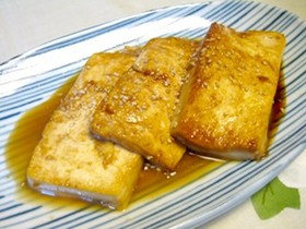 豆腐ステーキ