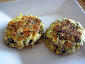 凍り豆腐ハンバーグ