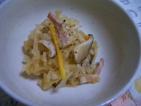 切干大根のケチャップ煮
