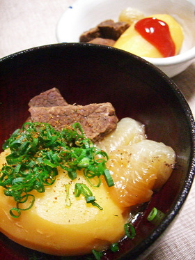 サイダー de 肉じゃが