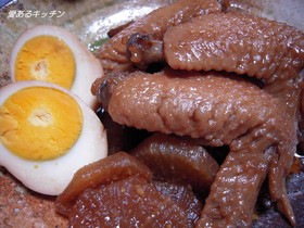 コラーゲンたっぷり☆シュワシュワ手羽先煮