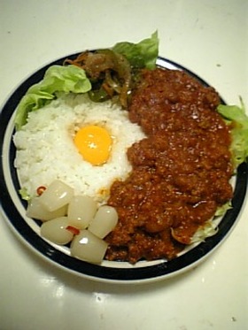 ママの味♪イタリア風☆ドライカレーライス