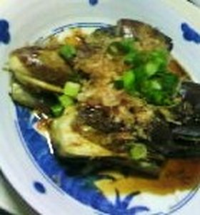 ノンオイル♪茄子と豚肉の酒蒸し✿