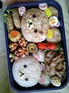 キャラ弁★リラックマ弁当!