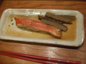 ほっこり♪白身魚の煮付け