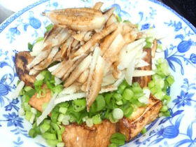厚揚げのお焼き