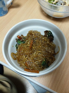 簡単お店の味☆チャプチェ