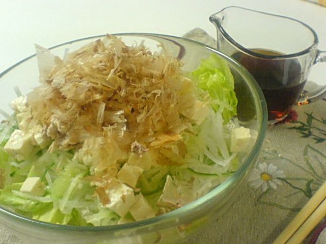 和風サラダうどん ガスト風 レシピ 作り方 By Tabbytubby クックパッド 簡単おいしいみんなのレシピが352万品