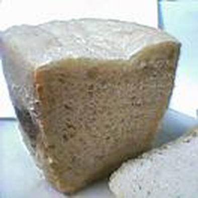 象印のHBで自家製酵母パンーシナモン風味の写真